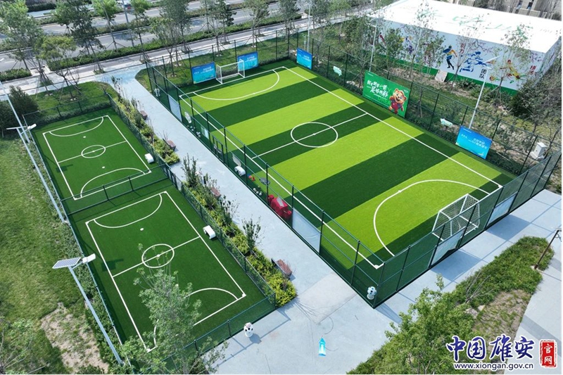 漳州构建“15分钟健身圈”：下楼就能练老少各有“场”(图1)